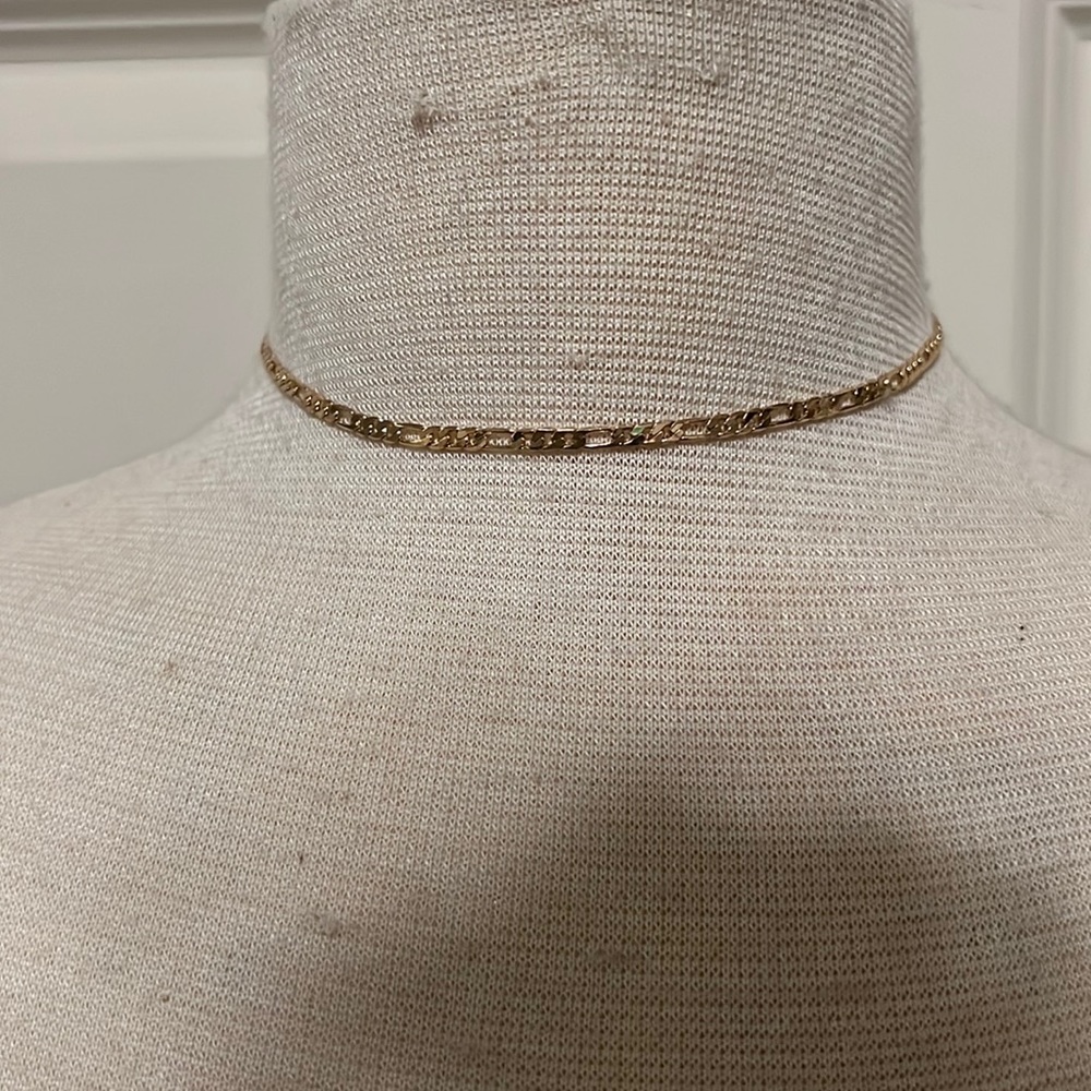 Figaro chain choker